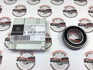 A0089814325, A 008 981 43 25 Підшипник кардана Mercedes SLK R172 / C W204 / W205 / GLK X204 / E C207 / W211 / W212 / CL C215 / C216 / CLS C218 / C219 / S W220 / W221 / W222 / SL R230 / R231