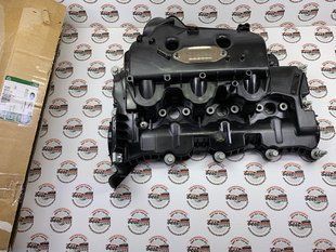 LR166213 Коллектор впускной левый Range Rover Vogue L322/L405 / Sport L320/L494 / Velar L560 / Land Rover Discovery 4/5 L319/L462