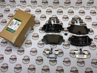 LR162042 Колодки тормозные задние Range Rover Vogue L405 / Sport L494 / Land Rover Discovery 5 L462 / Defender L663