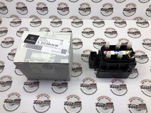 A2123200358, A 212 320 03 58 Блок клапанов пневмоподвески Mercedes ML/GLE W164/W166/C292 / GL/GLS X164/X166 / CL C216 / CLS C218 / S C217/W221/W222 / R W251