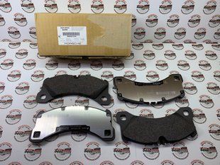 95B698151BA, 95B 698 151 BA Колодки гальмівні передні Porsche Panamera 971 / Macan 95B