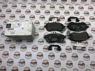 A0074201620, A 007 420 16 20 Колодки тормозные передние Mercedes E W212