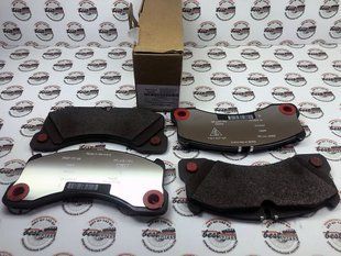 971698151F, 971 698 151 F Колодки гальмівні передні Porsche Panamera 971 / 971-2