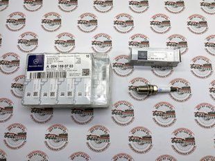 A0041590703, A 004 159 07 03 Свеча зажигания Mercedes S600 M137 / CL C215 / S W220