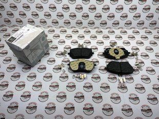 A0004205103, A 000 420 51 03 Колодки тормозные передние Mercedes CLA C118 / A W177 / B W247 / GLA H247