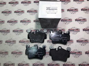 99735193906, 997 351 939 06 Колодки гальмівні передні Porsche Boxster 987-2 / Cayman 987C2