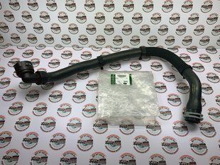 LR032349 Патрубок радиатора левый верхний 2.2 CRDI Range Rover Evoque L538 / Land Rover Discovery Sport L550