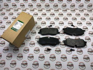 LR134694 Колодки тормозные передние Range Rover Vogue L322 / Sport L320 / Land Rover Discovery 3/4 L319