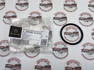 A028997144565, A 028 997 14 45 65 Кольцо уплотнительное трубки интеркулера Mercedes M654 / M656 / CLA C118 / GLE W167/C217 / GLS X167 / A W177 / C W205 / E W213/C238 / S W222/W223 / B W247 / GLB X247 / GLA H247 / GLC X253 / CLS C257 / W463