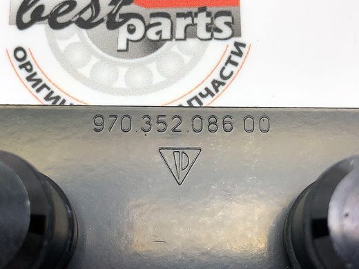 97035208600, 970 352 086 00 Демпфирующая панель заднего тормоза Porsche Panamera 970