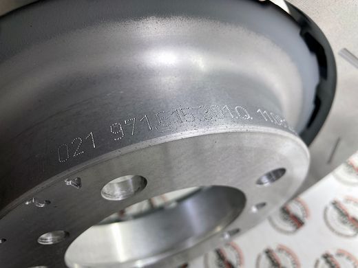 971615301Q, 971 615 301 Q Диск тормозной передний левый Porsche Panamera 971/971-2