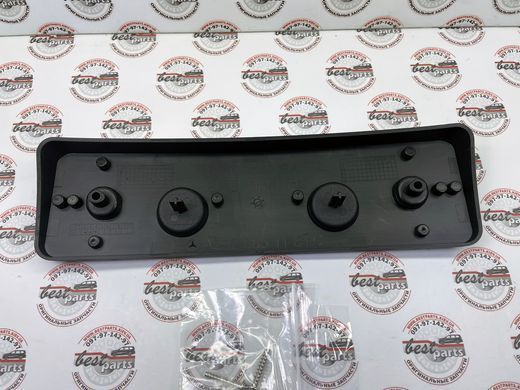 A2928801444, A 292 880 14 44 Подиум (Накладка) рамки номерного знака рестайл AMG Швейцария Mercedes GLE W166/W292 / GLX X167