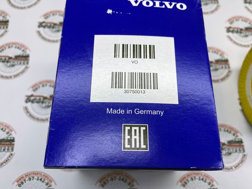 30750013 Фільтр масляний Volvo XC90 (-14) / XC70 (-16) / XC60 (-17) / V70 (-16) / V60 (-18) / S80 (-16) / S80L (-12) / S60 (-18)