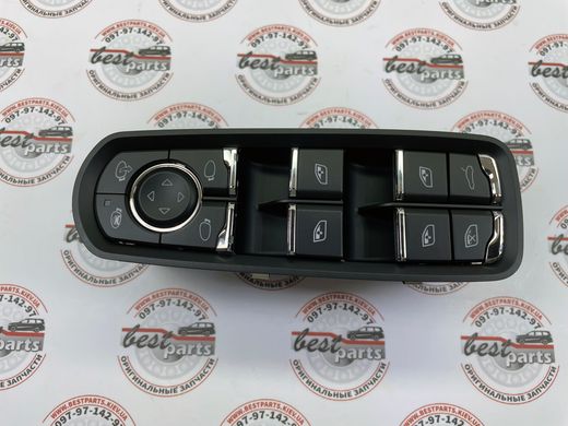 7PP959858AGDML, 7PP 959 858 AG DML Блок кнопок стеклопод'емника водійських дверей Porsche Cayenne 958