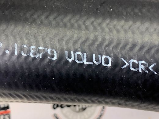 31293717 Патрубок (Шланг) інтеркулера правий Volvo V40 CC (-19) / V40 (-19)