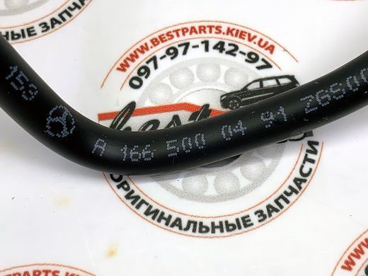 A1665000491, A 166 500 04 91 Трубка вентиляційна від розширювального бачка до радіатора Mercedes M651 ML/GLE W166