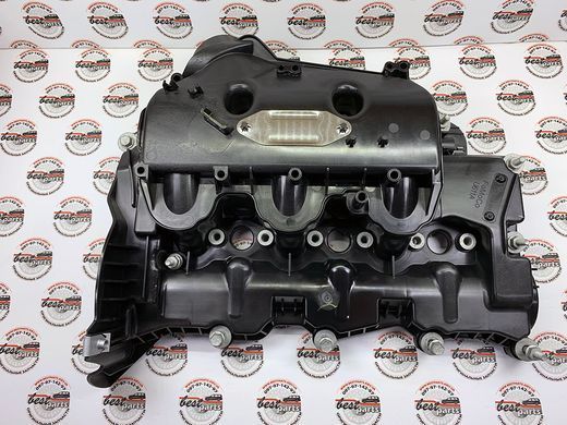 LR166213 Колектор впускний лівий Range Rover Vogue L322 / L405 / Sport L320 / L494 / Velar L560 / Land Rover Discovery 4/5 L319 / L462