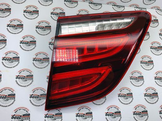 A1669066001, A 166 906 60 01 Фонарь задний внутренний правый, рестайлинг Mercedes ML/GLE W166