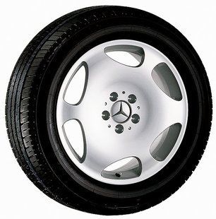 B66470546, B 664 705 46 Диск колесный R17 (7,5 x17 ET 46) Mercedes CL C215 / S W220