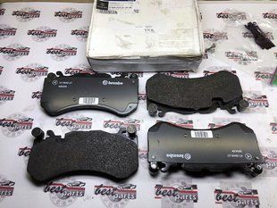 A0084204120, A 008 420 41 20 Колодки гальмівні передні AMG Mercedes G W463
