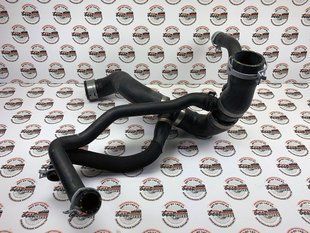 A1645014182, A 164 501 41 82 Патрубок радиатора нижний правый 63 AMG Mercedes ML W164