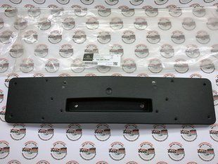 A1668850681, A 166 885 06 81 Подіум рамки номерного знака переднього бампера AMG Mercedes GLE W166
