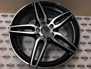 A21340120007X23, A 213 401 20 00 7X23 Диск колесный AMG R19 (8Jx19xET43) черный полированный Mercedes E W213
