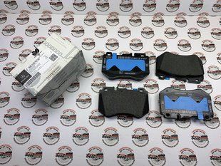 A0004209503, A 000 420 95 03 Колодки тормозные передние Mercedes C W205