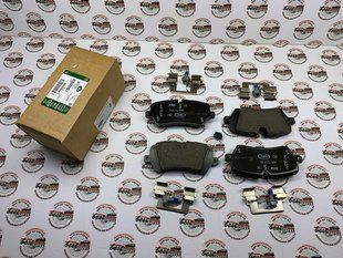 LR162046 Колодки тормозные задние Range Rover Vogue L405 / Sport L494 / Land Rover Discovery 5 L462
