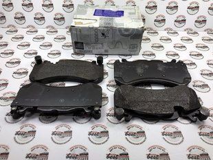A005420662041, A 005 420 66 20 41 Колодки передние Mercedes CL С216 / S W221 / SL R230