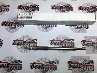 A6421590101, A 642 159 01 01 Свеча накала Mercedes M642 / ML/GLE W166 / GL/GLS X164/X166 / C W204 / GLK X204 / E W212 / CLS C218 / S W221 / R W251