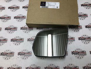 A1648105119, A 164 810 51 19 Зеркальные элемент левый (стекло зеркала левое) Mercedes ML W164 / GL X164