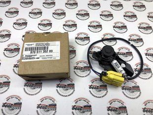 97051135203, 970 511 352 03 Пирапатрон (Актуатор) капота правый Porsche Panamera 970
