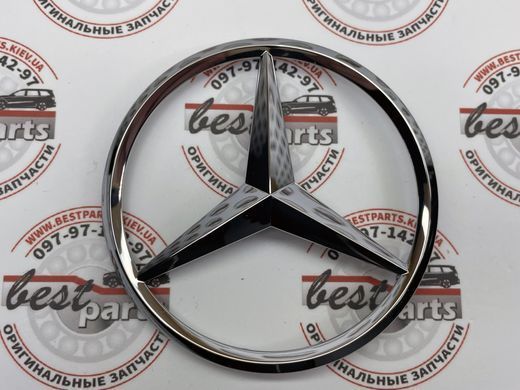 A2138170116, A 213 817 01 16 Звезда (Эмблема) на крышку багажника Mercedes E W213