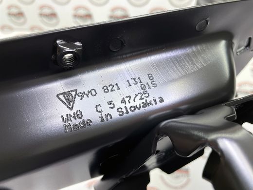 PAB821131GRV, PAB 821 131 GRV Кронштейн крепления переднего крыла верхний левый Porsche Cayenne 9YA/9YA-2