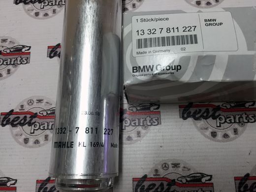 13327811227, 13 32 7 811 227 Фильтр топливный BMW N47 / B47 / N57 / M57 / M67 / 1 E81/E82/E87/E88 / 3 E46 / 5 E60/E61/F07/F10/F11 / 6 E63/E64/F06/F12/F13 / 7 E65/F01/F02 / X3 E85 / X5 E70/F15 / X6 E71/F16