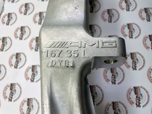 A1673323500, A 167 332 35 00 Кулак (цапфа) поворотный передний левый AMG Mercedes M177 / M256 / GLE W167/C167 / GLS X167
