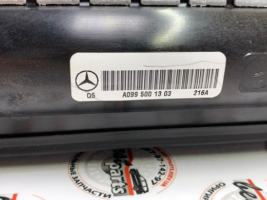 A0995001303, A 099 500 13 03 Радиатор охлаждения Mercedes GLE W166/C292 / GLS X166