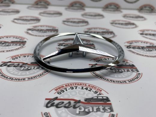A2138170116, A 213 817 01 16 Звезда (Эмблема) на крышку багажника Mercedes E W213