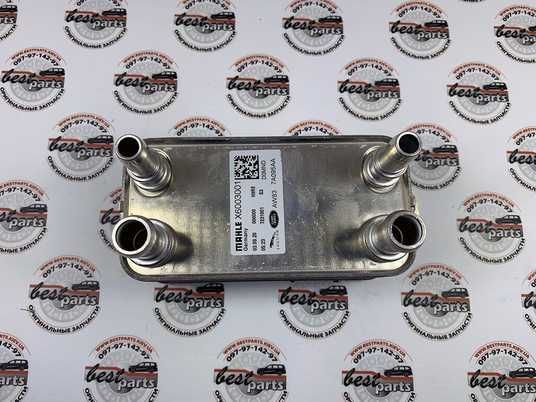 LR036354 Радиатор масляный охлаждения коробки передач Range Rover