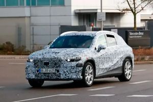 Наступне покоління Mercedes GLC на польових тестах