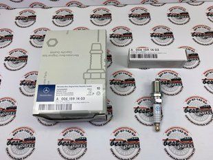 A0041591403, A 004 159 14 03 Свеча зажигания Mercedes M275 / M277 / M279 / M285 / CL C215/C216 / S C217/W220/W221/W222/W223 / SL R230/R231 / Maybach W240 / G W463