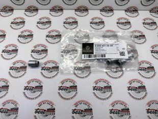 A0004016438, A 000 401 64 38 Гайка кріплення датчика тиску в колесах Mercedes CLA C118 / GLE W167/C167 / GLS X167 / A W177 / B W247 / EQA H243 / GLA H247 / GLB X247 / V W447/W448 / G W464/W465