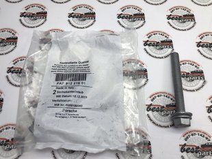 PAF91221601, PAF 912 216 01 Болт крепления передних верхних рычагов Porsche Cayenne 9YA