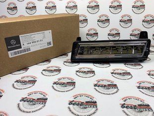 A1649060151, A 164 906 01 51 Фонарь (противотуманка) передний левый диодный Mercedes ML W164/ GLK X204