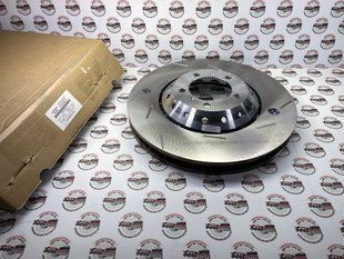 298615302C, 298 615 302 C Диск тормозной передний правый Porsche Panamera 970