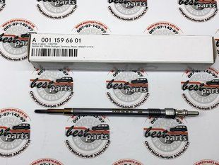 A0011596601, A 001 159 66 01 Свеча накала Mercedes M640 / M642 / M651