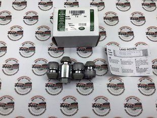 LR086417 Секретні колісні гайки 4 шт з ключем Range Rover Evoque L538 / Velar L560 / Land Rover Freelander 2 L359 / Discovery Sport L550