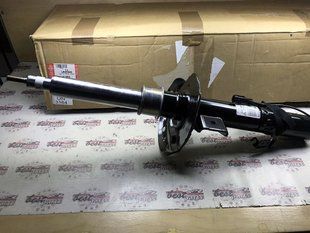LR070929 Стойка амортизационная магнитная передняя левая, усиленная подвеска (Амортизатор магнитный) Range Rover Evoque L538