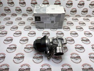 A6541405700, A 654 140 57 00 Клапан EGR (рециркуляции отработанных газов) Mercedes M654 / M656 / CLA C118 / GLE W167/C167 / GLE X167 / A W177 / C W205/W206 / E W213/W214/C238 / S W223 / CLE C236 / B W247 / GLB X247 / GLA H247 / GLC X254 / CLS C257 / G W46